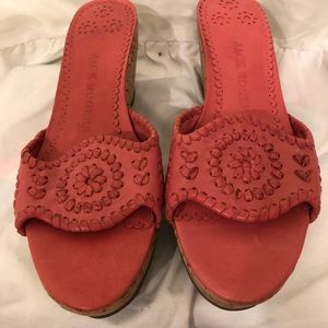 Coral jack rogers slide